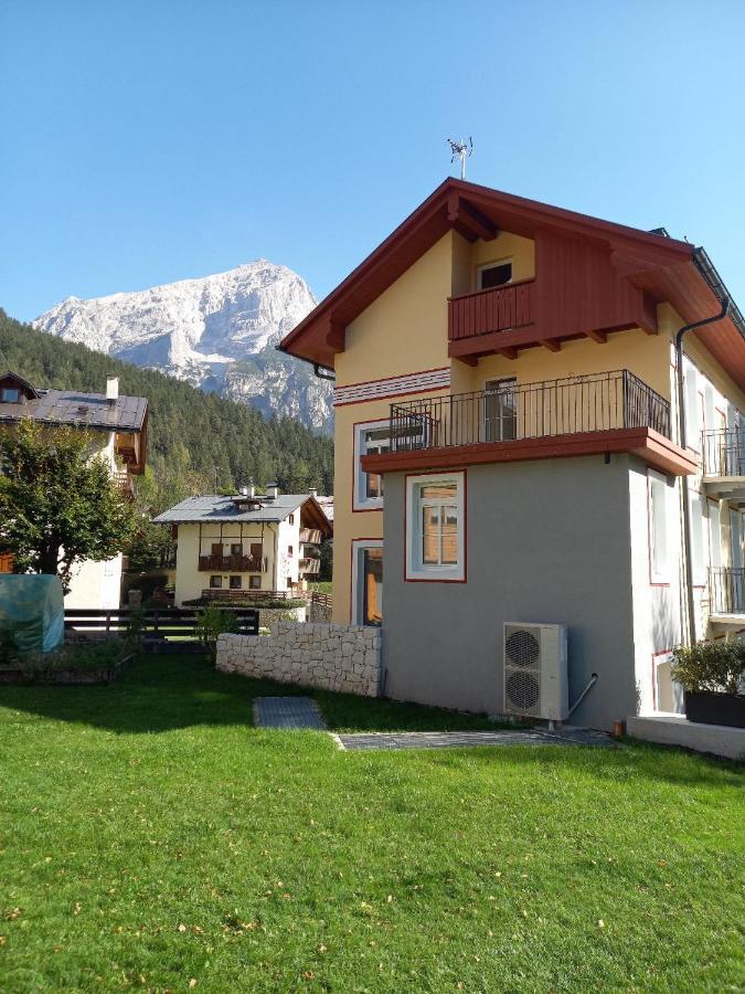 Appartamento Vale E Schena Cortina D'Ampezzo San Vito di Cadore Bagian luar foto