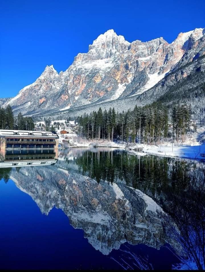 Appartamento Vale E Schena Cortina D'Ampezzo San Vito di Cadore Bagian luar foto