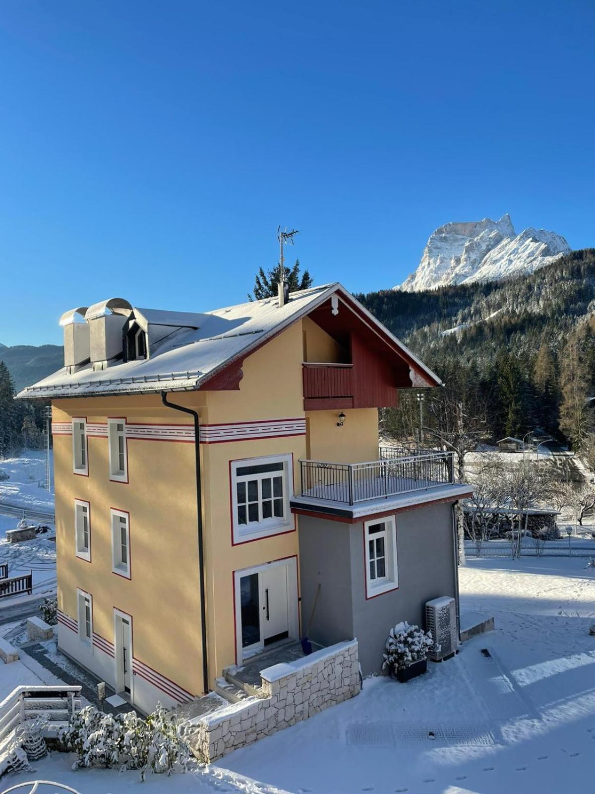 Appartamento Vale E Schena Cortina D'Ampezzo San Vito di Cadore Bagian luar foto